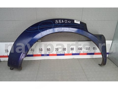 Молдинг крыла заднего правого Nissan Navara D22, 2006 г., OEM K3828VK200, арт. SEA20EK01