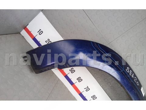 Молдинг крыла заднего правого Nissan Navara D22, 2006 г., OEM K3828VK200, арт. SEA20EK01, фото 2