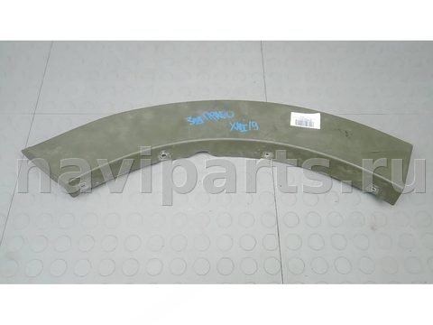 Молдинг крыла заднего правого Mitsubishi Pajero, 2009 г., арт. XNI19EK01
