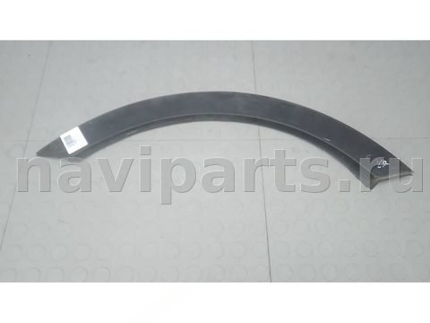 Молдинг крыла заднего правого Kia Sportage, 2015 г., OEM 877423U000, арт. ZBR14EK01
