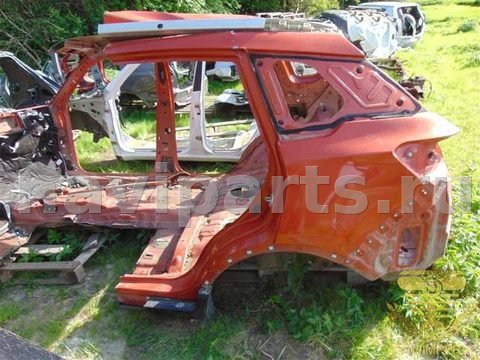 Морда рама Lifan X70, 2018 г., арт. 00064226h, фото 4