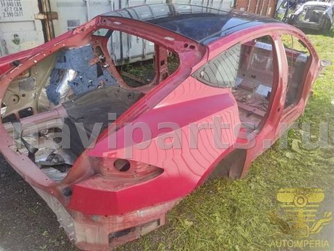 Морда рама Tesla Model S, 2014 г., арт. 00076296k, фото 6
