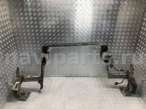 Морда рама Audi Q7 4L, 2012 г., арт. 0195121674