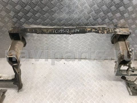 Морда рама Audi Q7 4L, 2012 г., арт. 0195121674, фото 3