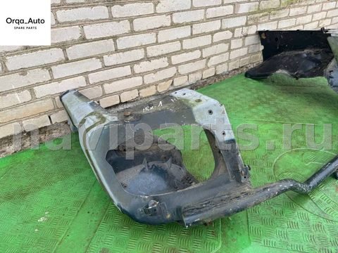 Морда рама Mercedes ML W163, 2002 г., арт. 107518632, фото 3