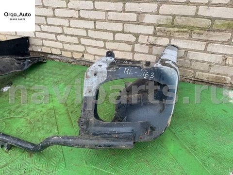 Морда рама Mercedes ML W163, 2002 г., арт. 107518632, фото 4