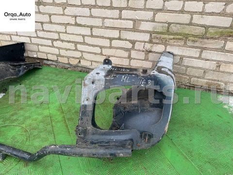 Морда рама Mercedes ML W163, 2002 г., арт. 107518632, фото 5
