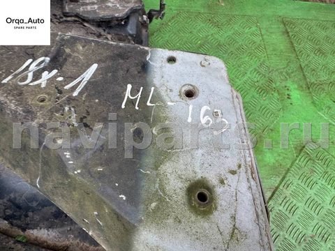 Морда рама Mercedes ML W163, 2002 г., арт. 107518632, фото 6