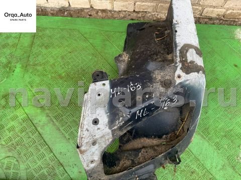 Морда рама Mercedes ML W163, 2002 г., арт. 107518632, фото 7