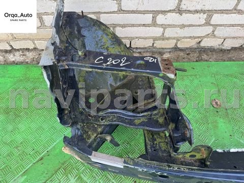 Морда рама Mercedes C W202, 1998 г., арт. 107518635, фото 3