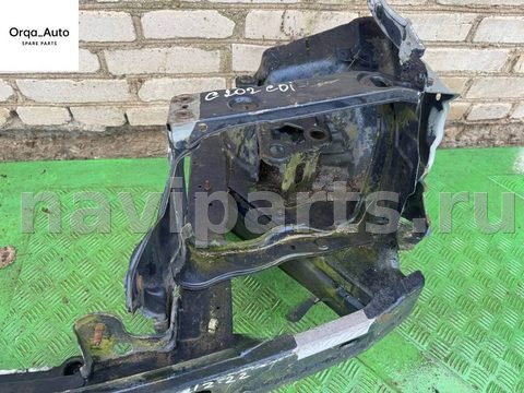 Морда рама Mercedes C W202, 1998 г., арт. 107518635, фото 4