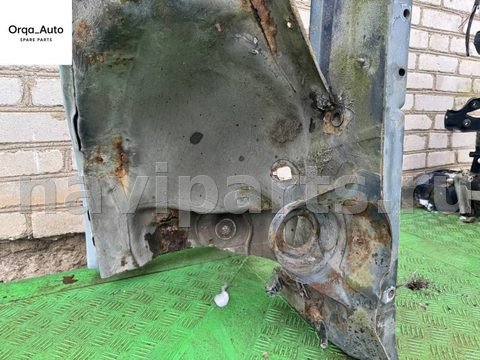 Морда рама Mercedes E W210, 2001 г., арт. 107518636, фото 10