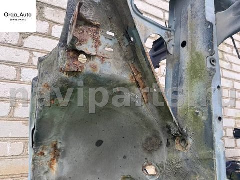 Морда рама Mercedes E W210, 2001 г., арт. 107518636, фото 11