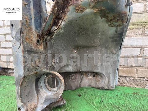 Морда рама Mercedes E W210, 2001 г., арт. 107518636, фото 12
