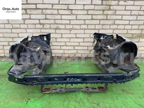 Морда рама Mercedes E W210, 2001 г., арт. 107518636, фото 3