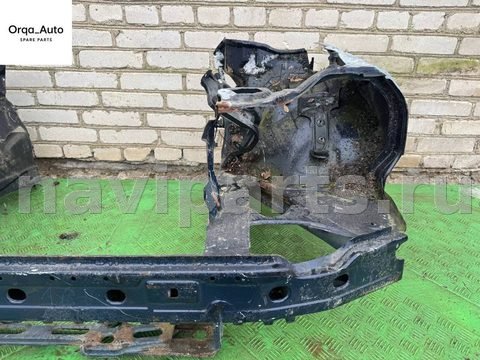 Морда рама Mercedes E W210, 2001 г., арт. 107518636, фото 5