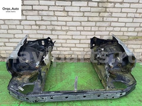 Морда рама Mercedes E W210, 2001 г., арт. 107518637