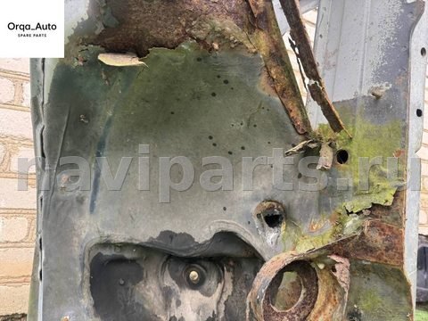 Морда рама Mercedes E W210, 2001 г., арт. 107518637, фото 10