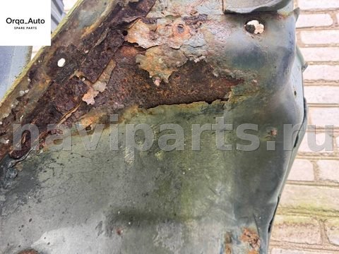 Морда рама Mercedes E W210, 2001 г., арт. 107518637, фото 13
