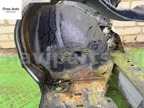 Морда рама Mercedes E W210, 2001 г., арт. 107518637, фото 3