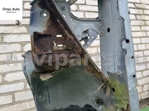Морда рама Mercedes E W210, 2001 г., арт. 107518637, фото 8