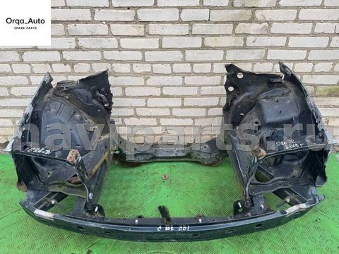 Морда рама Mercedes C W202, 2000 г., арт. 107518638, фото 2