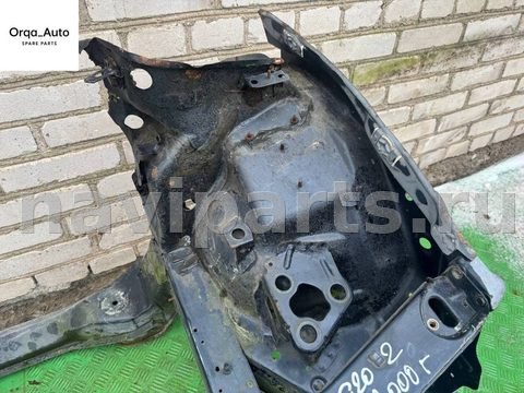 Морда рама Mercedes C W202, 2000 г., арт. 107518638, фото 7