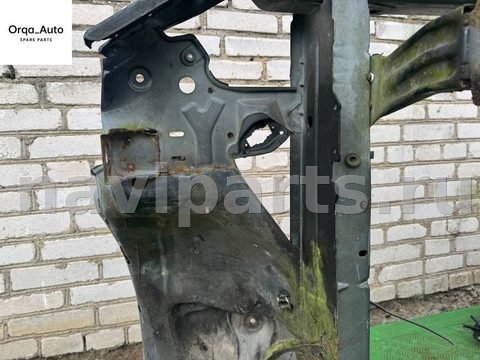 Морда рама Mercedes E W210, 2001 г., арт. 107518639, фото 12