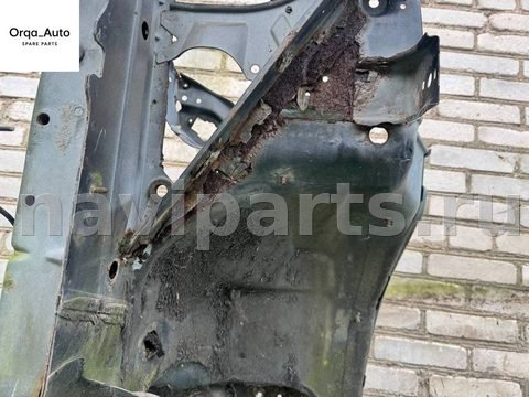 Морда рама Mercedes E W210, 2001 г., арт. 107518639, фото 16