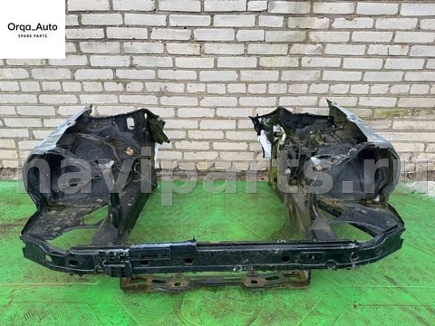 Морда рама Mercedes E W210, 2001 г., арт. 107518639, фото 2