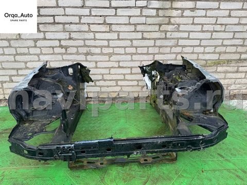 Морда рама Mercedes E W210, 2001 г., арт. 107518639, фото 3