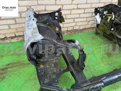 Морда рама Mercedes E W210, 2001 г., арт. 107518639, фото 4