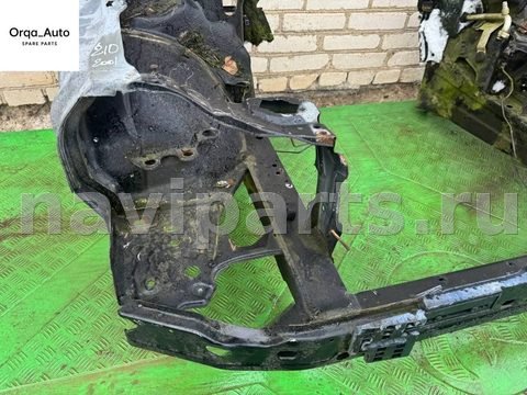 Морда рама Mercedes E W210, 2001 г., арт. 107518639, фото 5