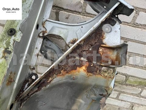 Морда рама Mercedes E W210, 2000 г., арт. 107518641, фото 10