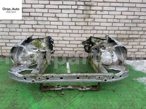 Морда рама Mercedes E W210, 2000 г., арт. 107518641, фото 2