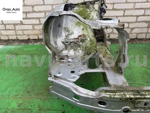 Морда рама Mercedes E W210, 2000 г., арт. 107518641, фото 3