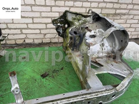 Морда рама Mercedes E W210, 2000 г., арт. 107518641, фото 4