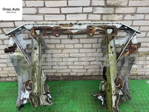 Морда рама Mercedes E W210, 2000 г., арт. 107518641, фото 5