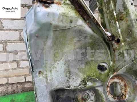 Морда рама Mercedes E W210, 2000 г., арт. 107518641, фото 7