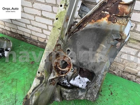 Морда рама Mercedes E W210, 2000 г., арт. 107518641, фото 9