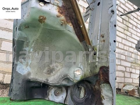 Морда рама Mercedes E W210, 2001 г., арт. 107518642, фото 12