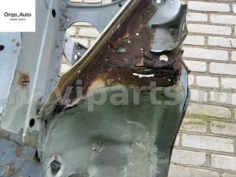 Морда рама Mercedes E W210, 2001 г., арт. 107518642, фото 14