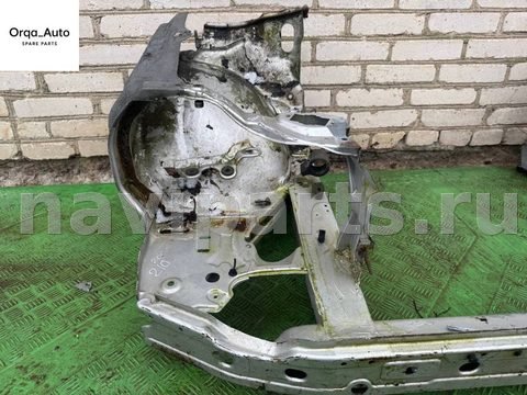 Морда рама Mercedes E W210, 2001 г., арт. 107518642, фото 2