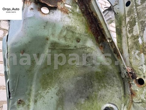 Морда рама Mercedes E W210, 2001 г., арт. 107518643, фото 10