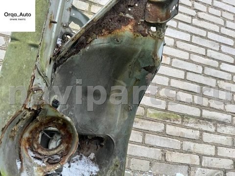 Морда рама Mercedes E W210, 2001 г., арт. 107518643, фото 11