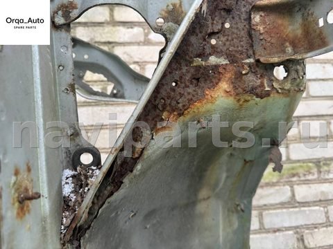 Морда рама Mercedes E W210, 2001 г., арт. 107518643, фото 14