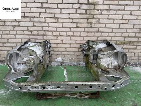 Морда рама Mercedes E W210, 2001 г., арт. 107518643, фото 2
