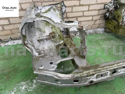 Морда рама Mercedes E W210, 2001 г., арт. 107518643, фото 3