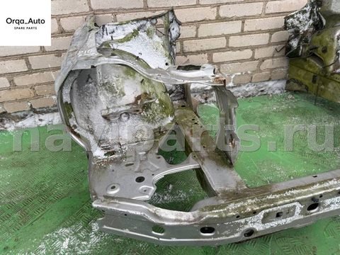 Морда рама Mercedes E W210, 2001 г., арт. 107518643, фото 4