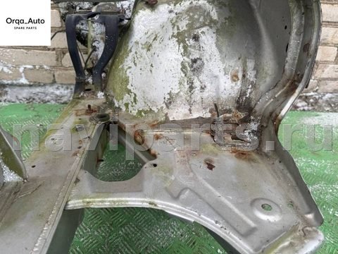 Морда рама Mercedes E W210, 2001 г., арт. 107518643, фото 6